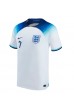 Fotbalové Dres Anglie Jack Grealish #7 Domácí Oblečení MS 2022 Krátký Rukáv